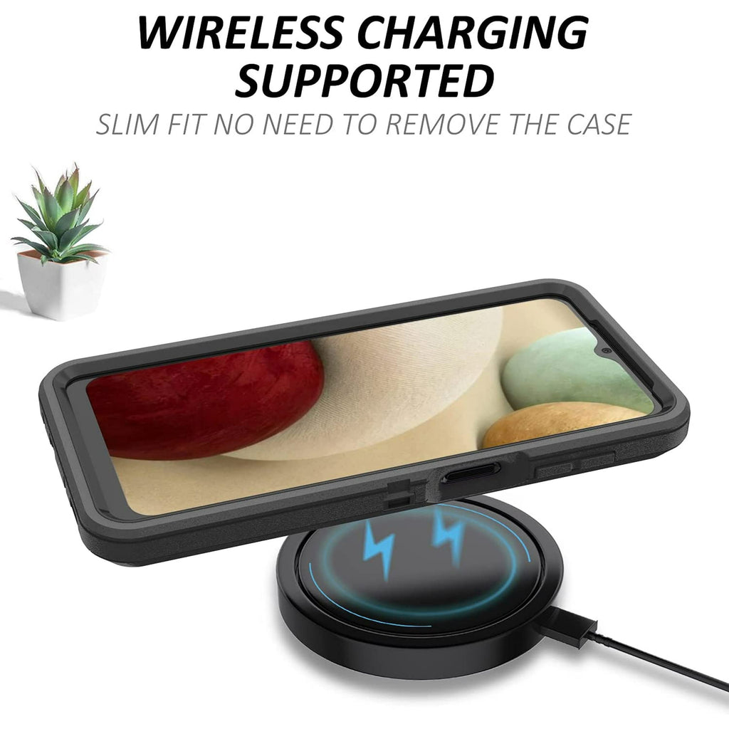 Entronix Bundle Compatible with  Galaxy Note 20 - Heavy Duty Case, 1 Clear Screen Protector & 1 Camera Lens Protector