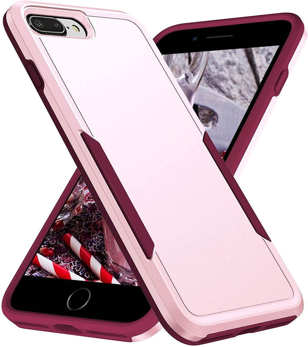 Entronix Case Designed for iPhone 7/8 Plus Heavy Duty Case, Protection Shockproof Dropproof Dustproof Anti-Scratch Case - Entro Retail