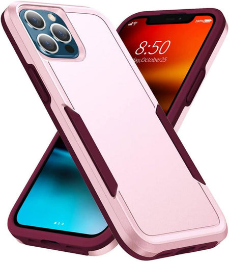 Entronix Case Designed for iPhone 12 Pro Max Heavy Duty Case, Protection Shockproof Dropproof Dustproof Anti-Scratch Case - Entro Retail