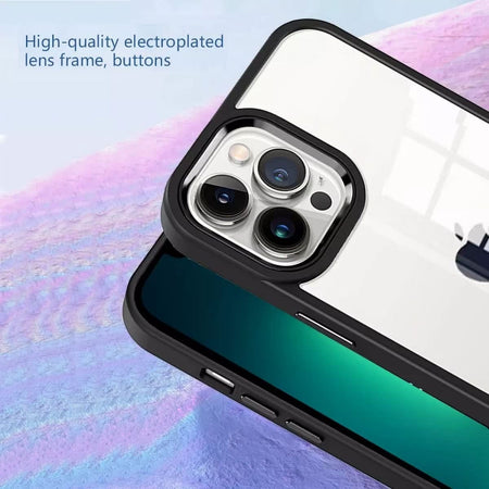 Entronix Apple iPhone 12/12 Pro Case - Impact Chrome Bumper, - Entronix