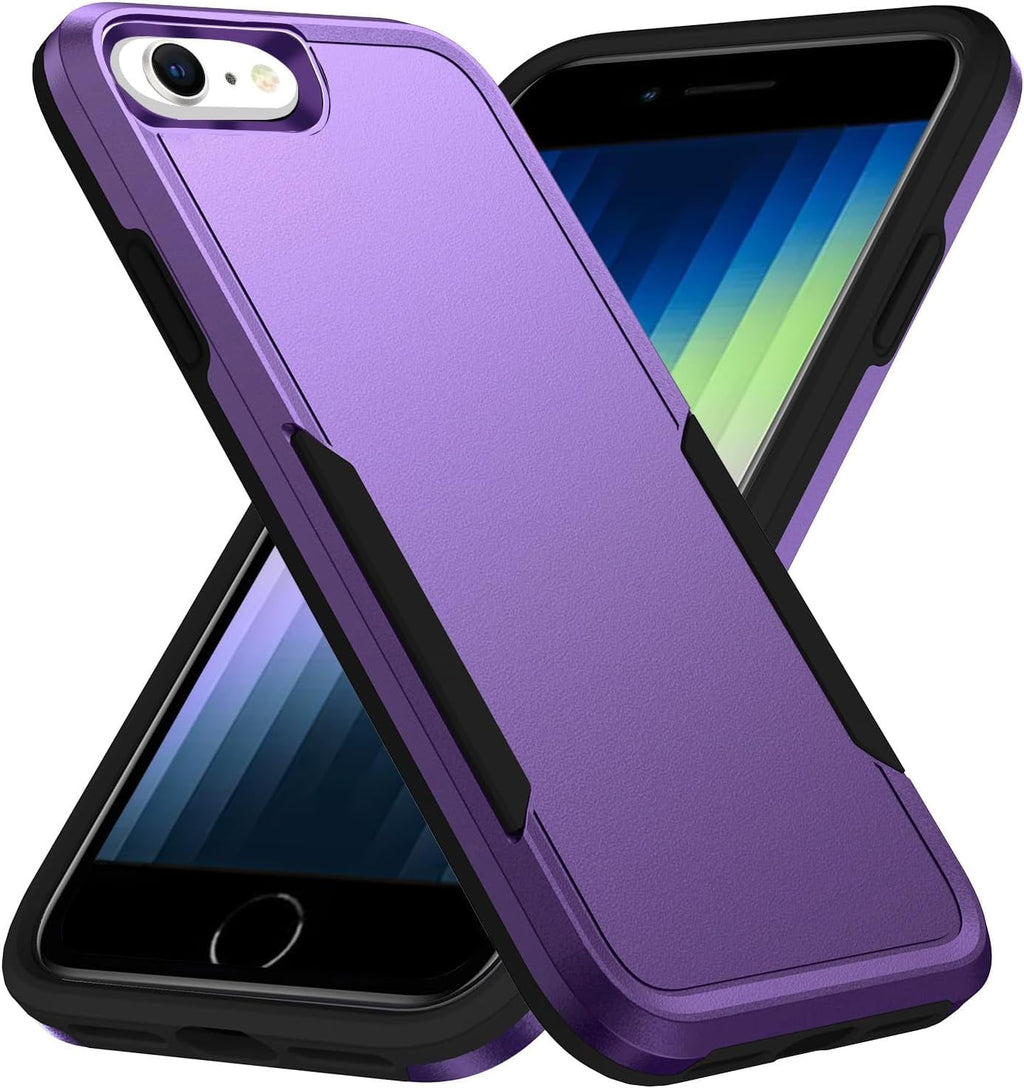 Entronix Case Designed for iPhone 7/8/SE Heavy Duty Case, Protection Shockproof Dropproof Dustproof Anti-Scratch Case - Entro Retail