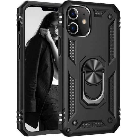 Entronix Apple iPhone 11 Case - Guard Ring Holder, Dual Layer Protection - Entro Retail