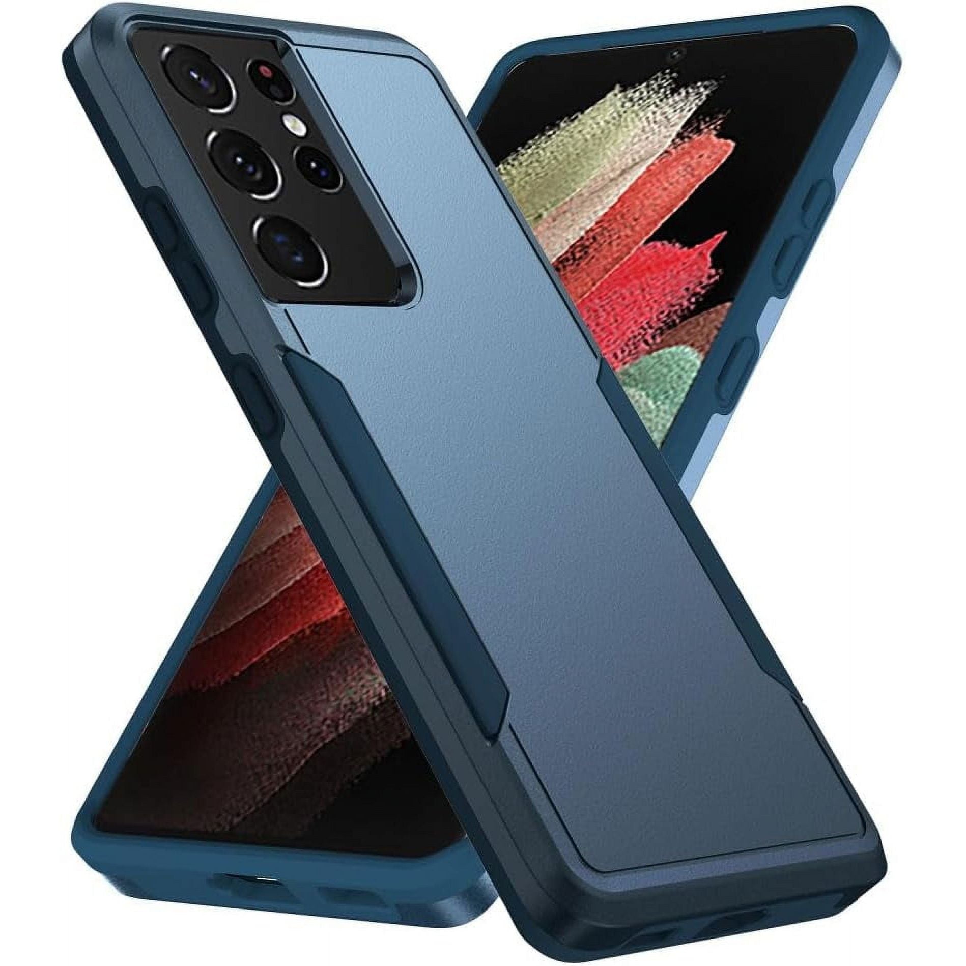 Entronix Case Designed for Samsung A34 Heavy Duty Case, Protection Shockproof Dropproof Dustproof Anti-Scratch Case - Entro Retail