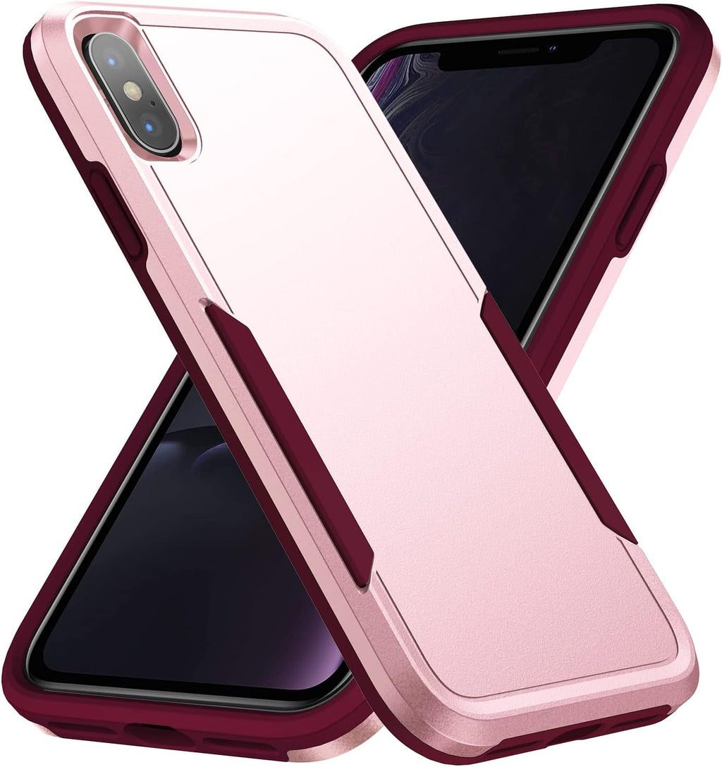 Entronix Case Designed for iPhone XS Max Heavy Duty Case, Protection Shockproof Dropproof Dustproof Anti-Scratch Case - Entro Retail