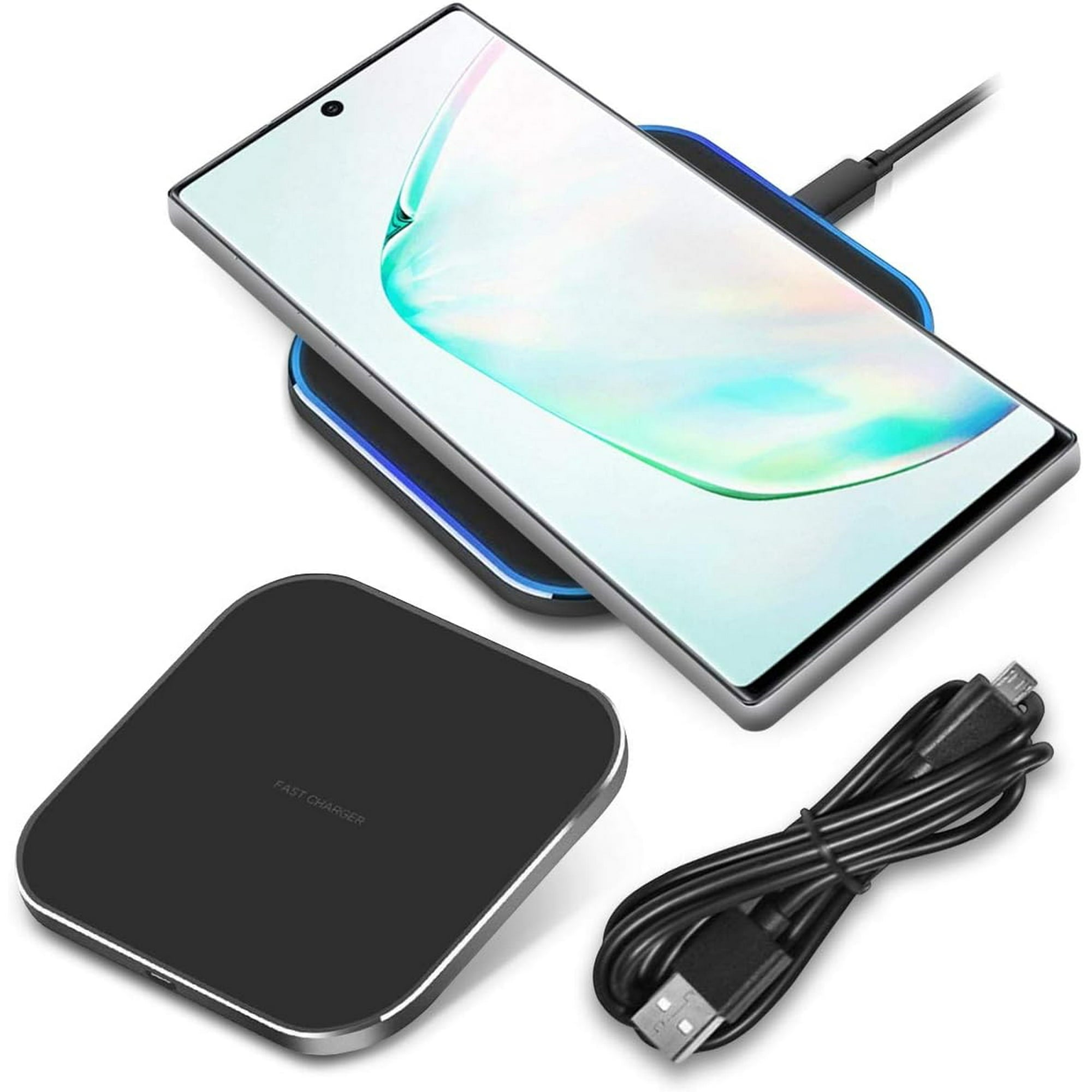 Entronix [Magnetic] Wireless Charging Pad - USB-C/iPhone/Android