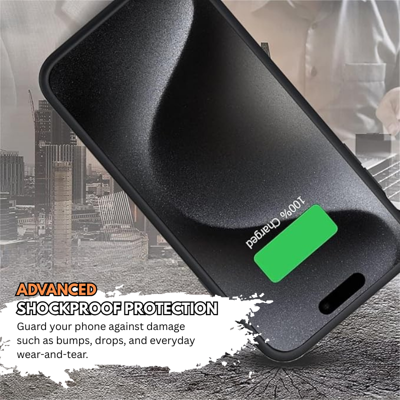 Entronix Case Compatible with iPhone 17 - [7000mAh] Charging Powerbank Cover