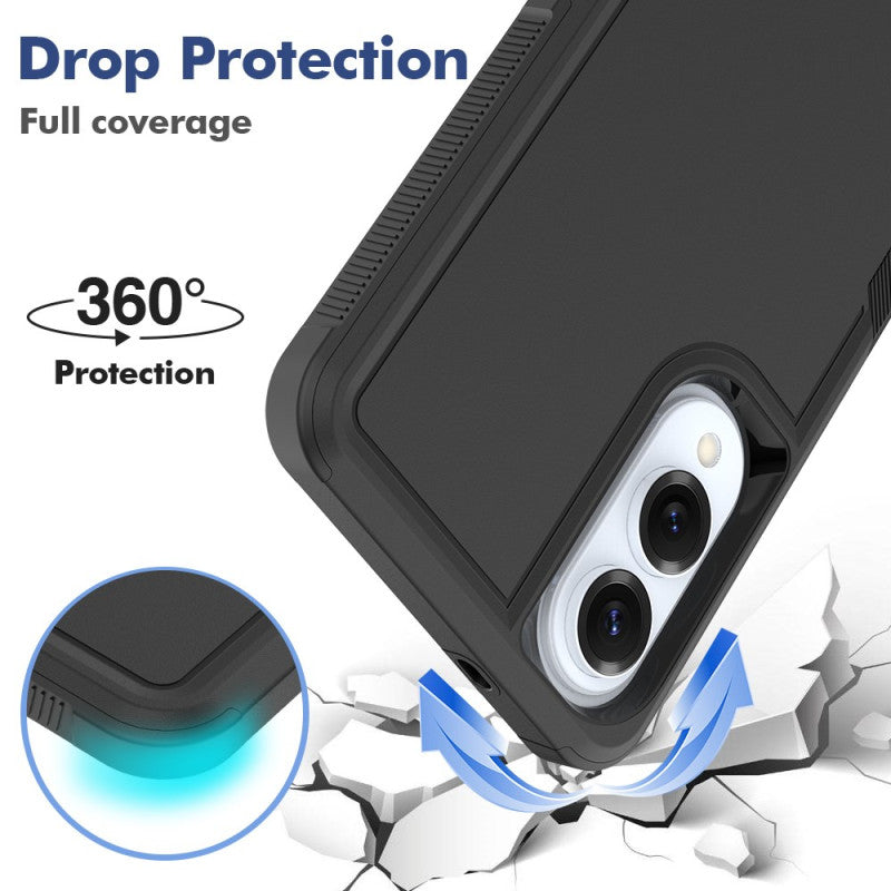 Entronix Case Compatible with Galaxy S25 Edge - Soft-Touch Dual-Layer Sleek Cover - Entronix