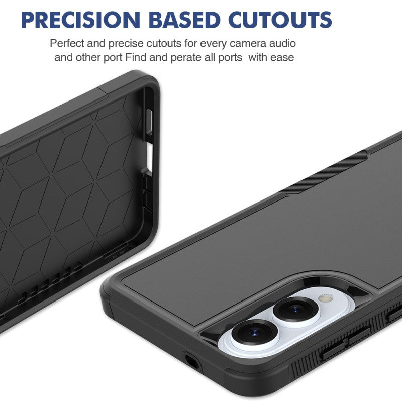 Entronix Case Compatible with Galaxy S25 Edge - Soft-Touch Dual-Layer Sleek Cover - Entronix