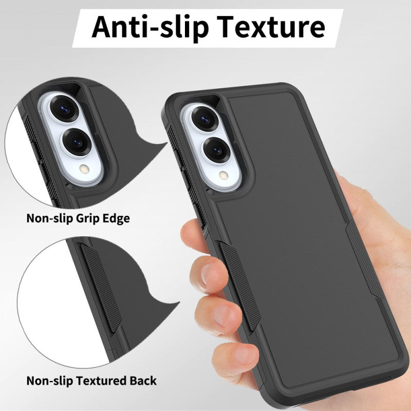 Entronix Case Compatible with Galaxy S25 Edge - Soft-Touch Dual-Layer Sleek Cover - Entronix