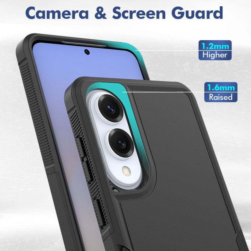 Entronix Case Compatible with Galaxy S25 Edge - Soft-Touch Dual-Layer Sleek Cover - Entronix
