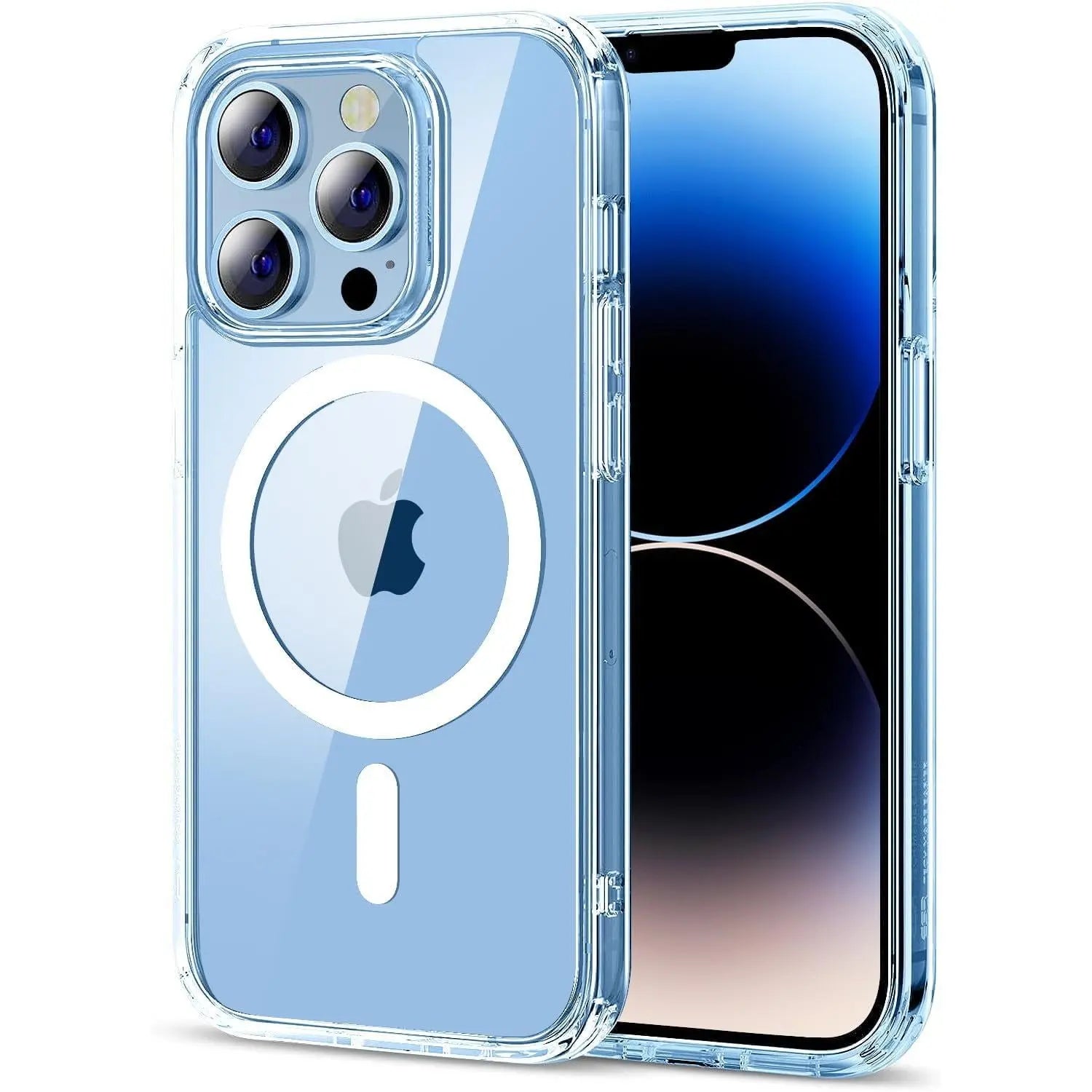 Entronix Apple iPhone 13 Pro [Magnetic-Compatible] Case - Clear Matte - Entro Retail
