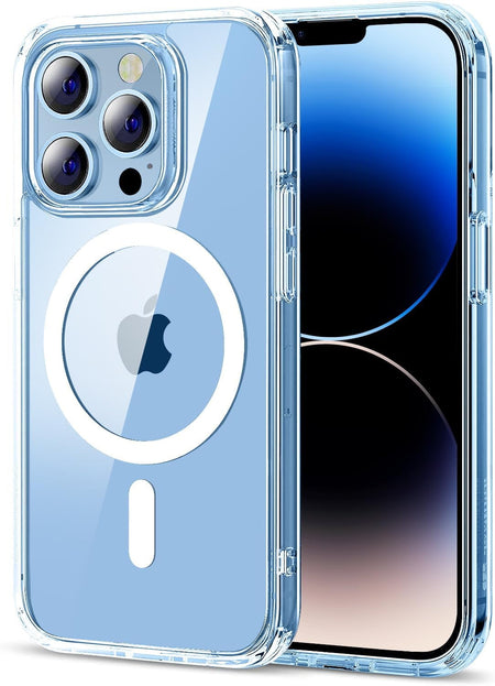 Entronix Apple iPhone 13 Pro [Magnetic-Compatible] Case - Clear Matte - Entro Retail