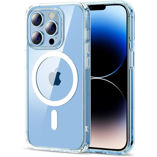 Entronix Apple iPhone 13 Pro [Magnetic-Compatible] Case - Clear Matte - Entro Retail