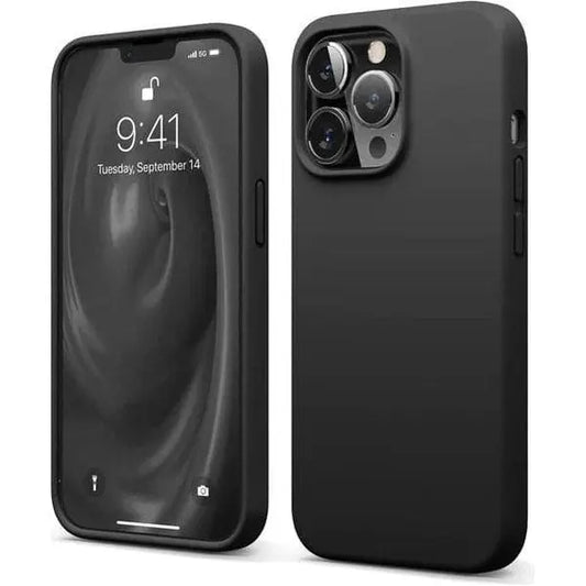 i13 Pro Silicone - Black