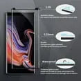Entronix Clear Screen Protector Compatible with Galaxy Note 9/8 - 2-Piece Combo - Entronix