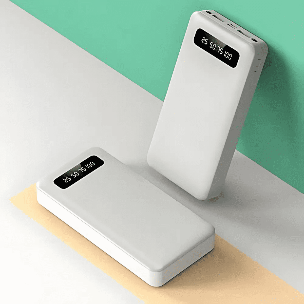 Entronix Power Bank - 20000 mAh USB-C/iPhone 15/Android - Entronix