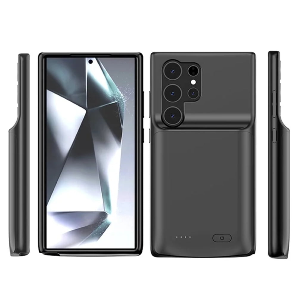 Entronix Samsung Galaxy S21 Ultra Case - 7000mAh Battery Charger - Entronix