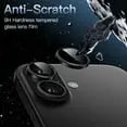 Entronix Camera Lens Protector Compatible with iPhone 17 - Luxury Metal - Entronix