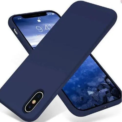 iXs Max Silicone - Navy