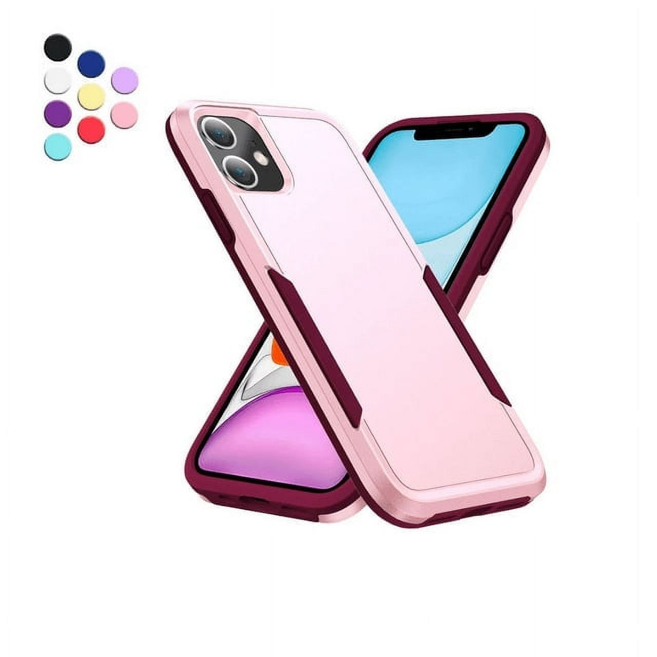 Entronix Case Designed for iPhone 12/12 Pro Heavy Duty Case, Protection Shockproof Dropproof Dustproof Anti-Scratch Case - Entro Retail