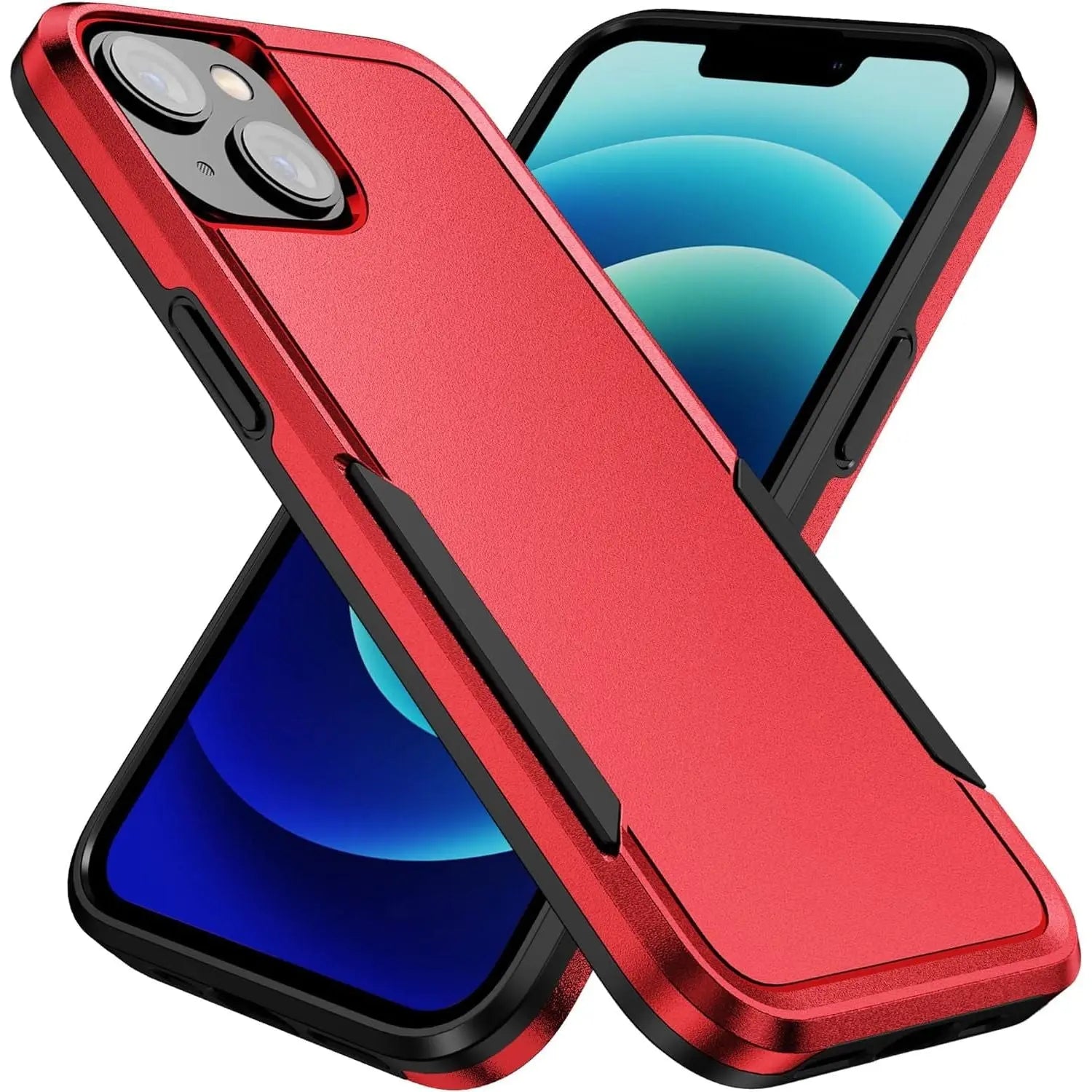 Entronix Case Designed for iPhone 14 Plus Heavy Duty Case, Protection Shockproof Dropproof Dustproof Anti-Scratch Case - Entro Retail