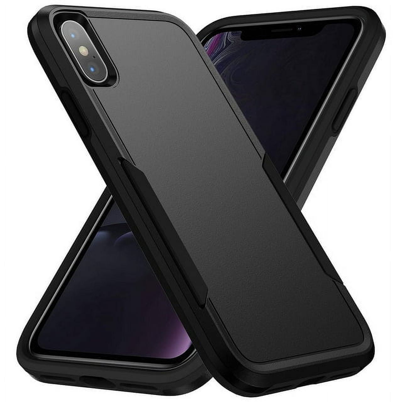 Entronix Case Designed for iPhone X/XS Heavy Duty Case, Protection Shockproof Dropproof Dustproof Anti-Scratch Case - Entro Retail