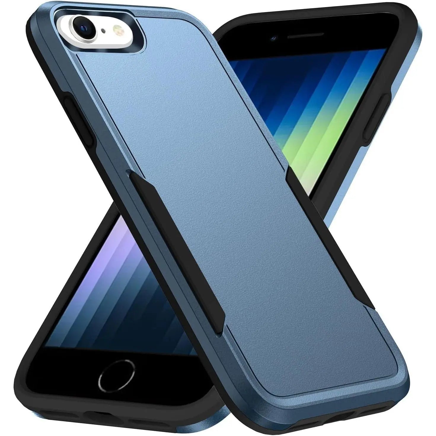 Entronix Case Designed for iPhone 7/8/SE Heavy Duty Case, Protection Shockproof Dropproof Dustproof Anti-Scratch Case - Entro Retail