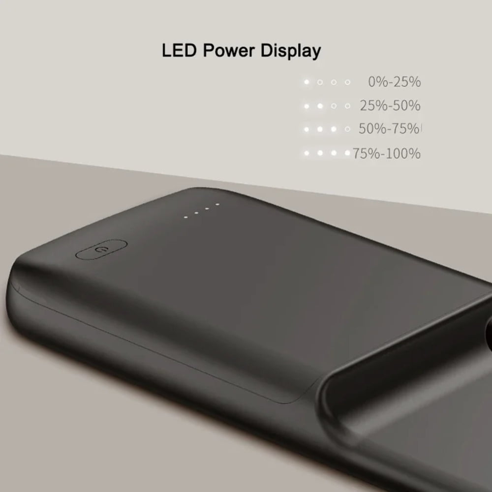Entronix Samsung Galaxy S21 Ultra Case - 7000mAh Battery Charger - Entronix
