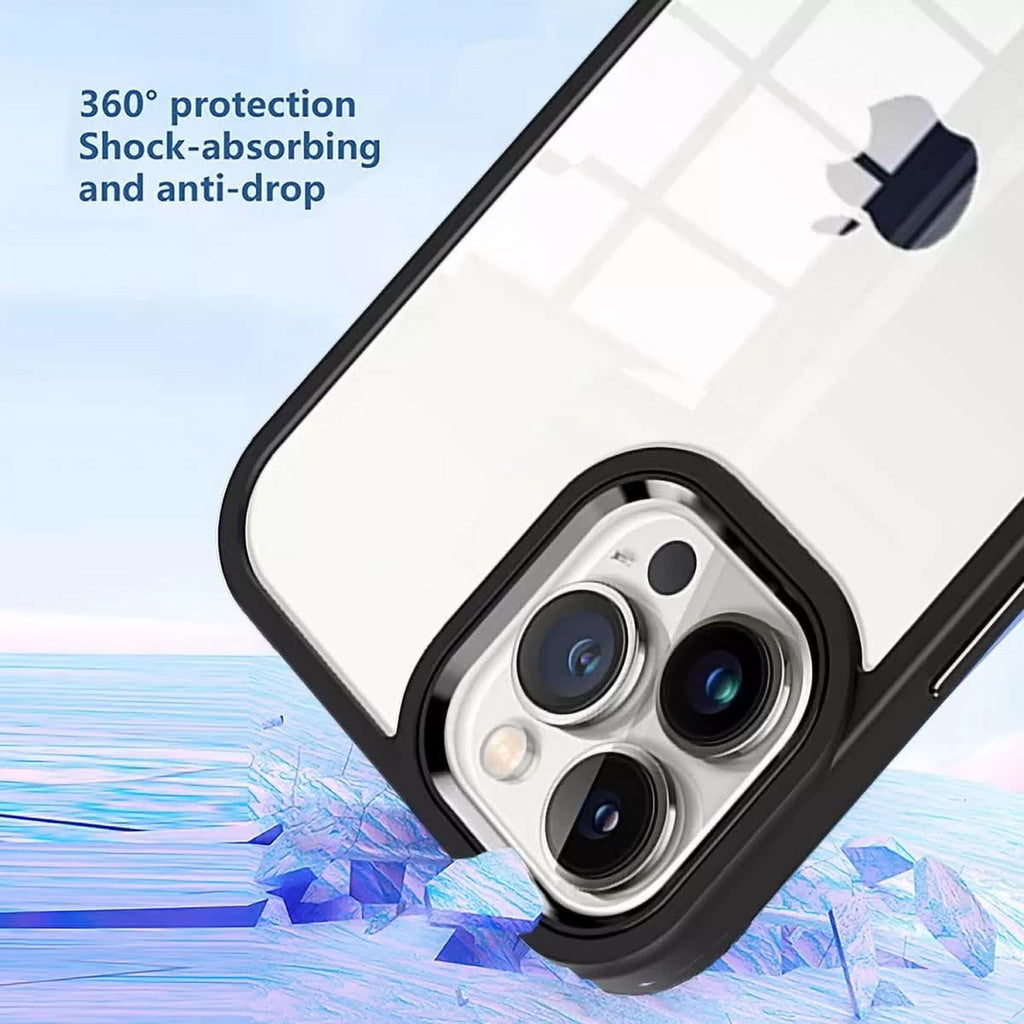Entronix Apple iPhone 12/12 Pro Case - Impact Chrome Bumper, - Entronix