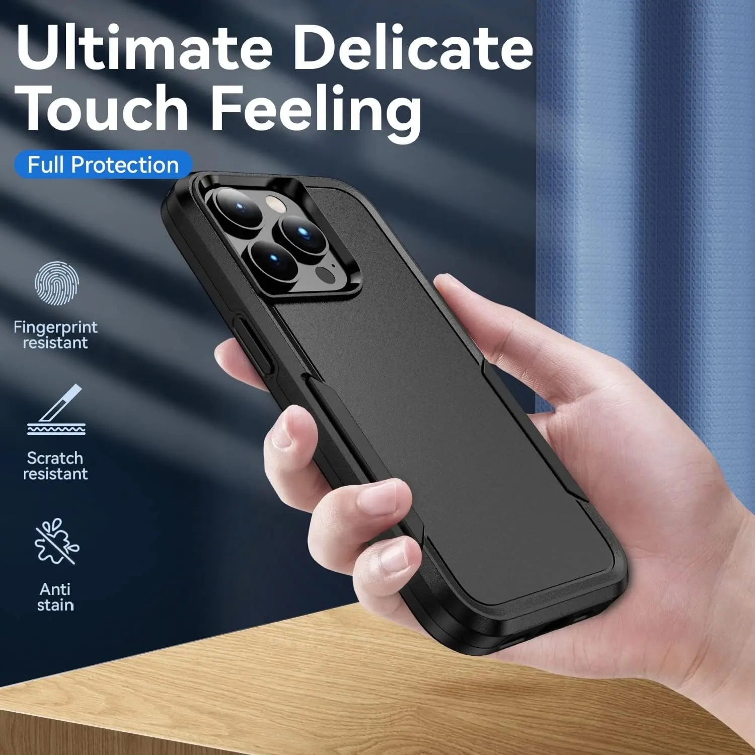 Entronix Apple iPhone 16 Plus Heavy Duty Case - Sleek, - Entro Retail