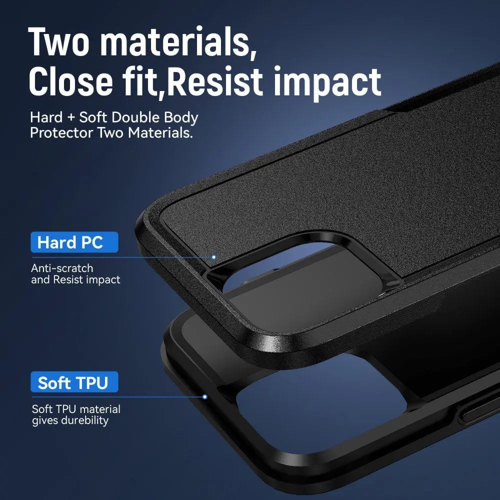 Entronix Case Compatible with iPhone 17e - Soft-Touch Dual-Layer Sleek Cover ENTRONIX