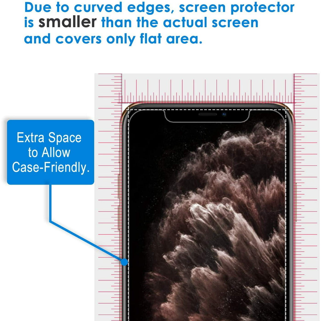 Entronix Apple iPhone 15 Pro Privacy Tempered Glass Screen Protector - 3-PACK - Entronix