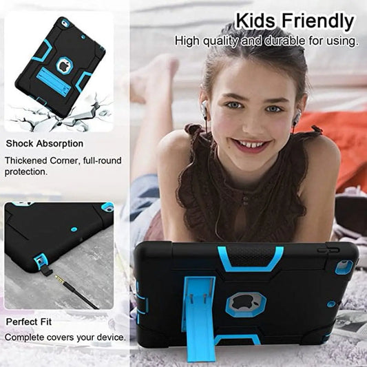 Entronix Case Compatible with iPad Mini 7 (A17 Pro), 8.3" (2024, 7th Gen) - Triple-Layer Heavy Duty Protection - Entronix