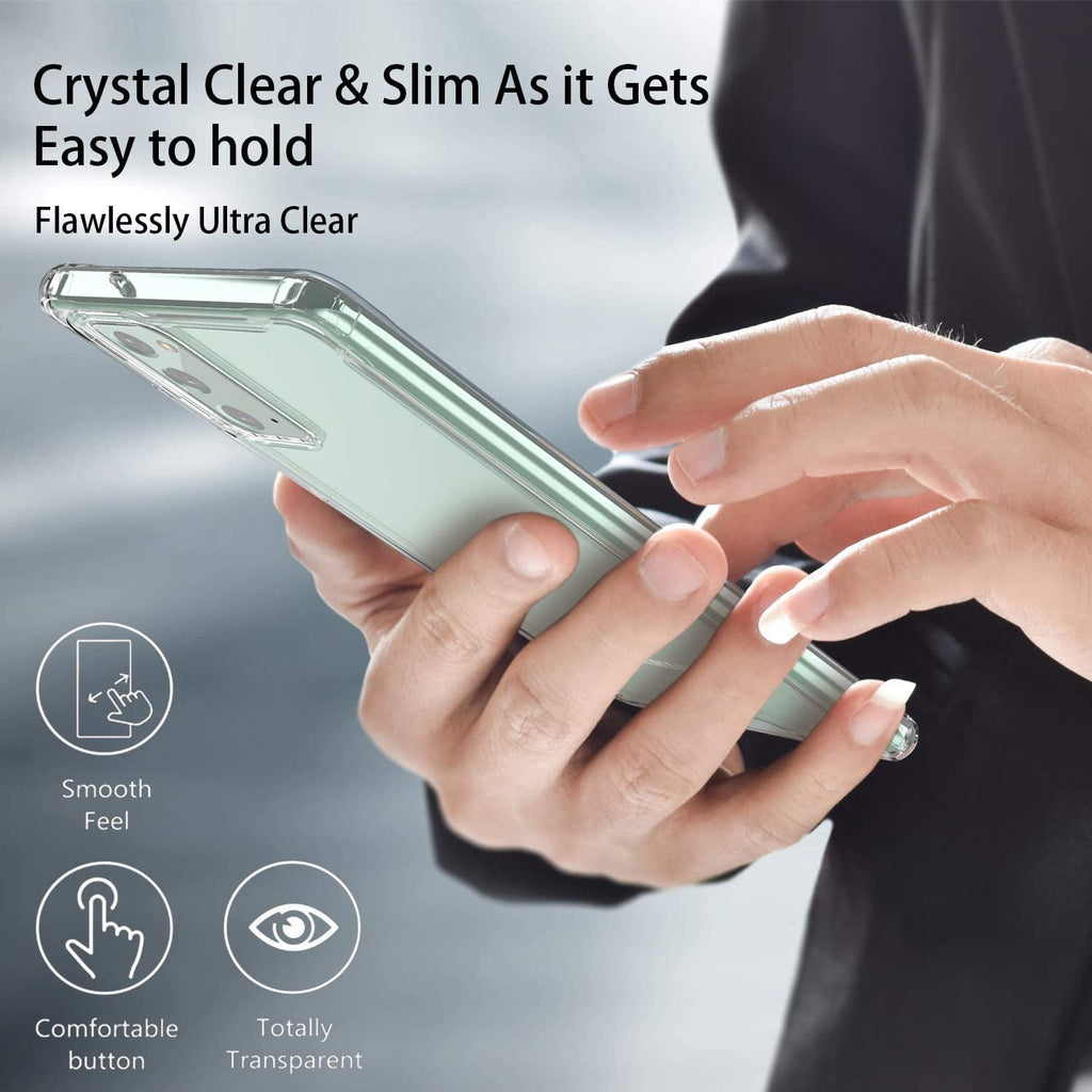 Entronix Samsung Galaxy Note 20 Crystal Clear Case - Slim - Entronix