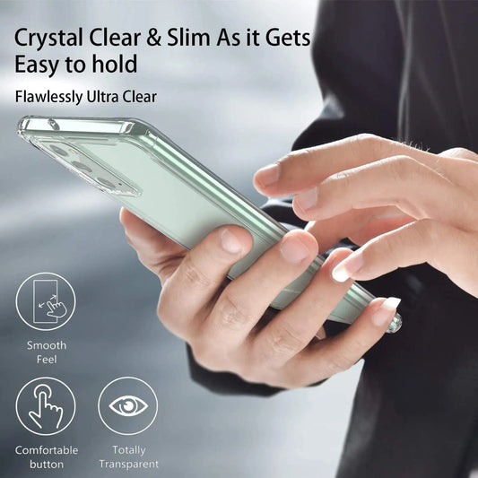 Entronix Samsung Galaxy Note 20 Crystal Clear Case - Slim - Entronix