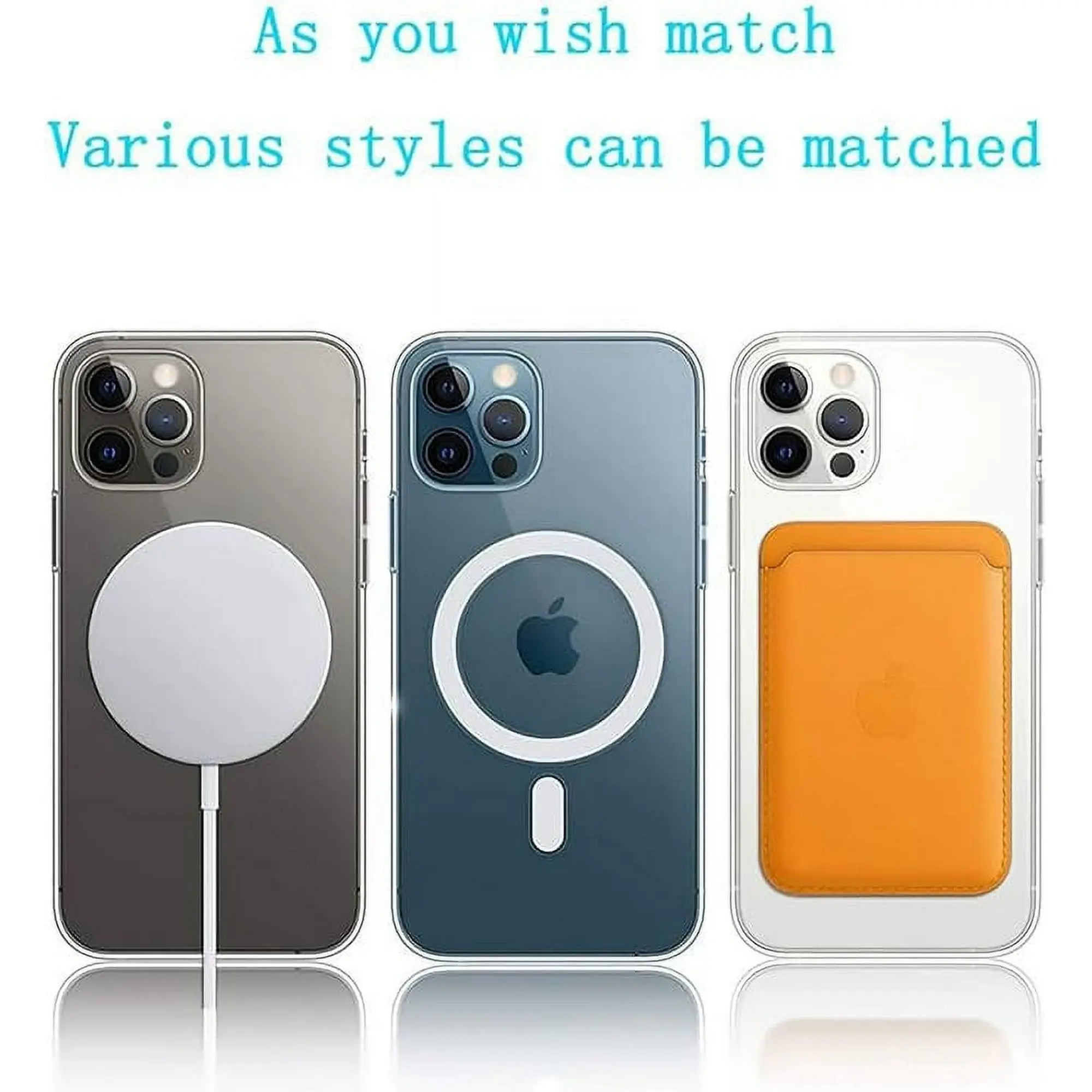 Entronix Apple iPhone XS Max [Magnetic-Compatible] Crystal Clear Case - Sturdy - Entronix