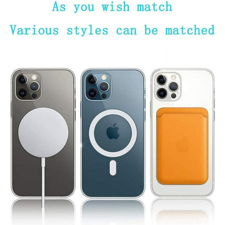Entronix Apple iPhone XS Max [Magnetic-Compatible] Crystal Clear Case - Sturdy - Entronix