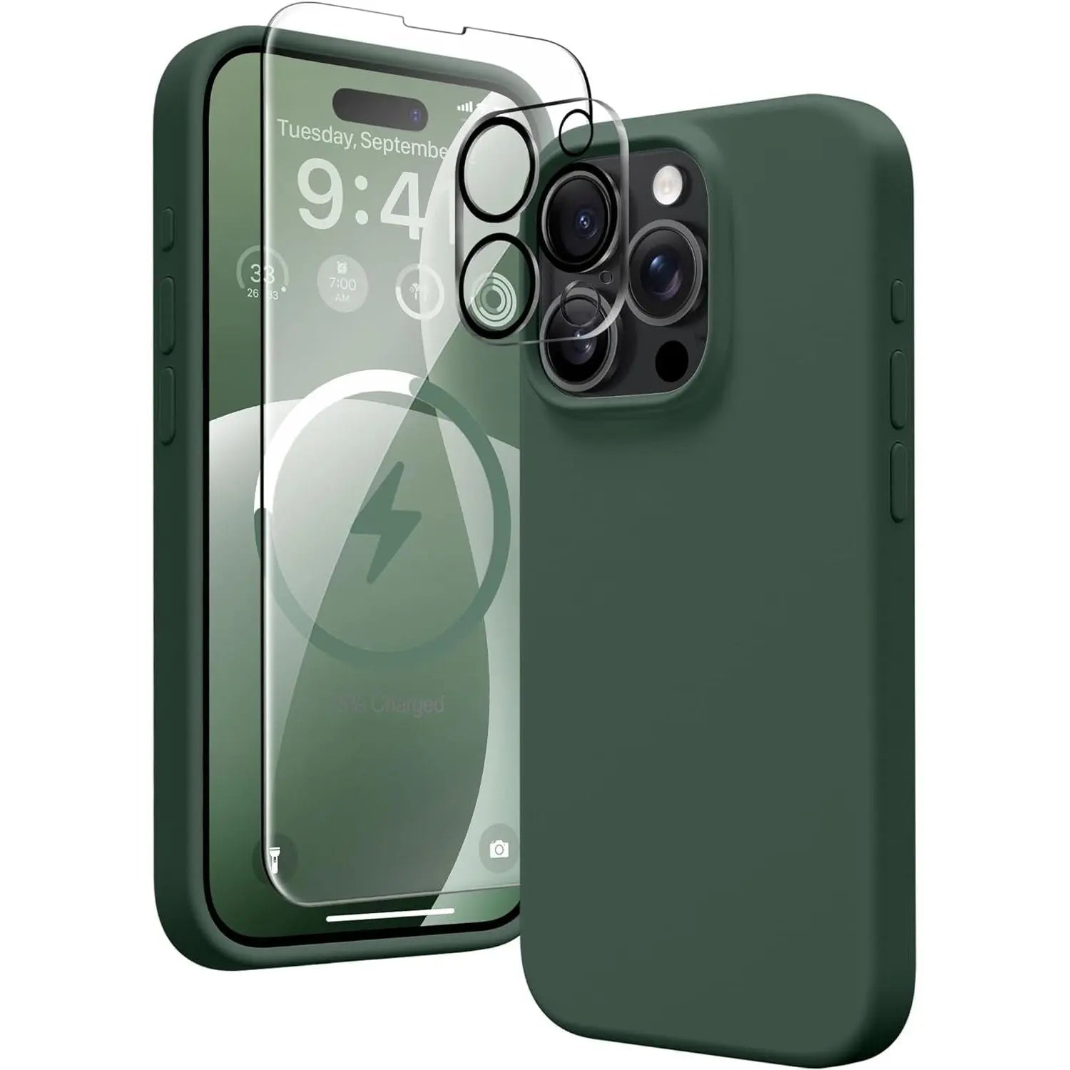 BUi16ProSiliconeGreen1TGClear1Cam