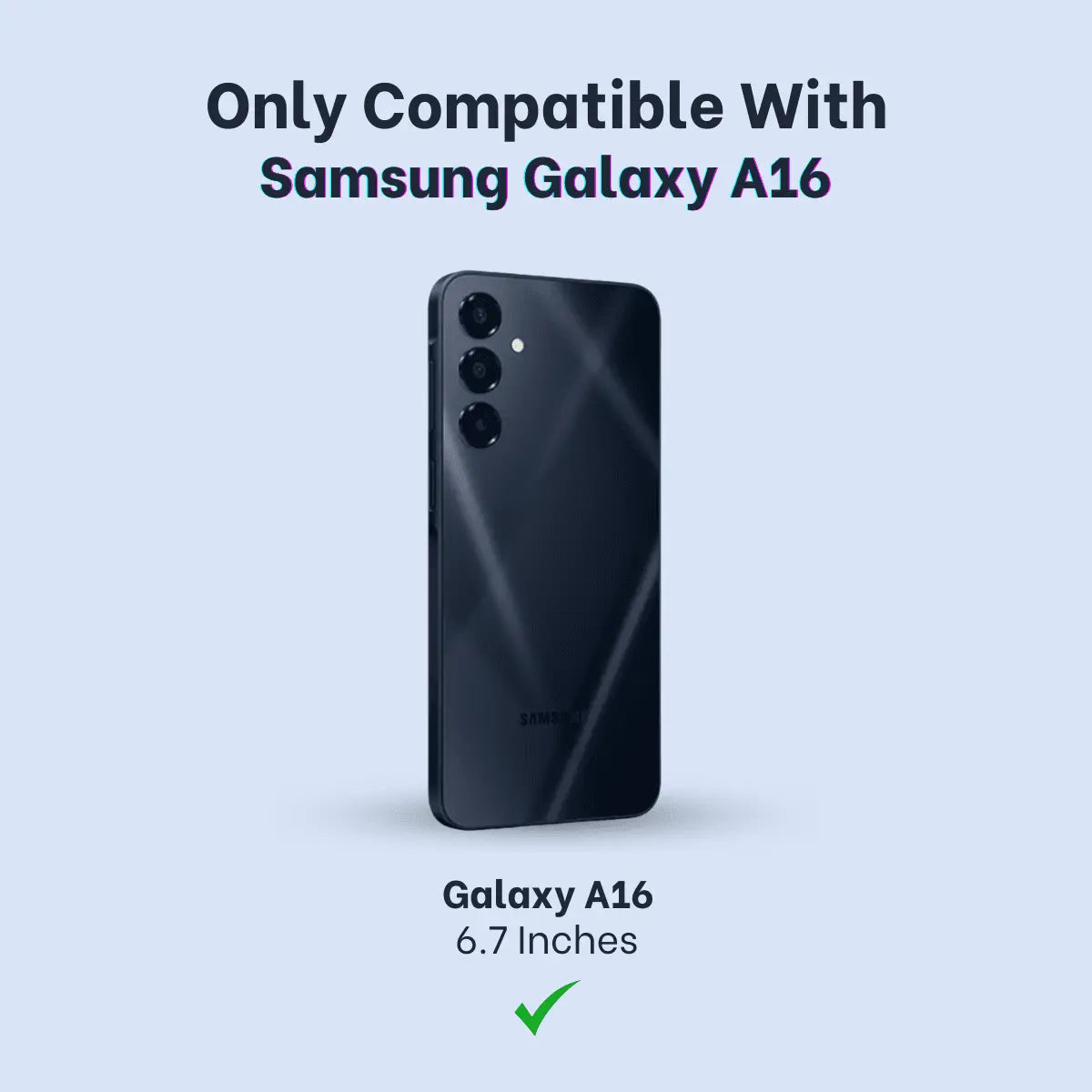 Entronix Samsung Galaxy A16 Case - Sleek & Stylish, - Entronix