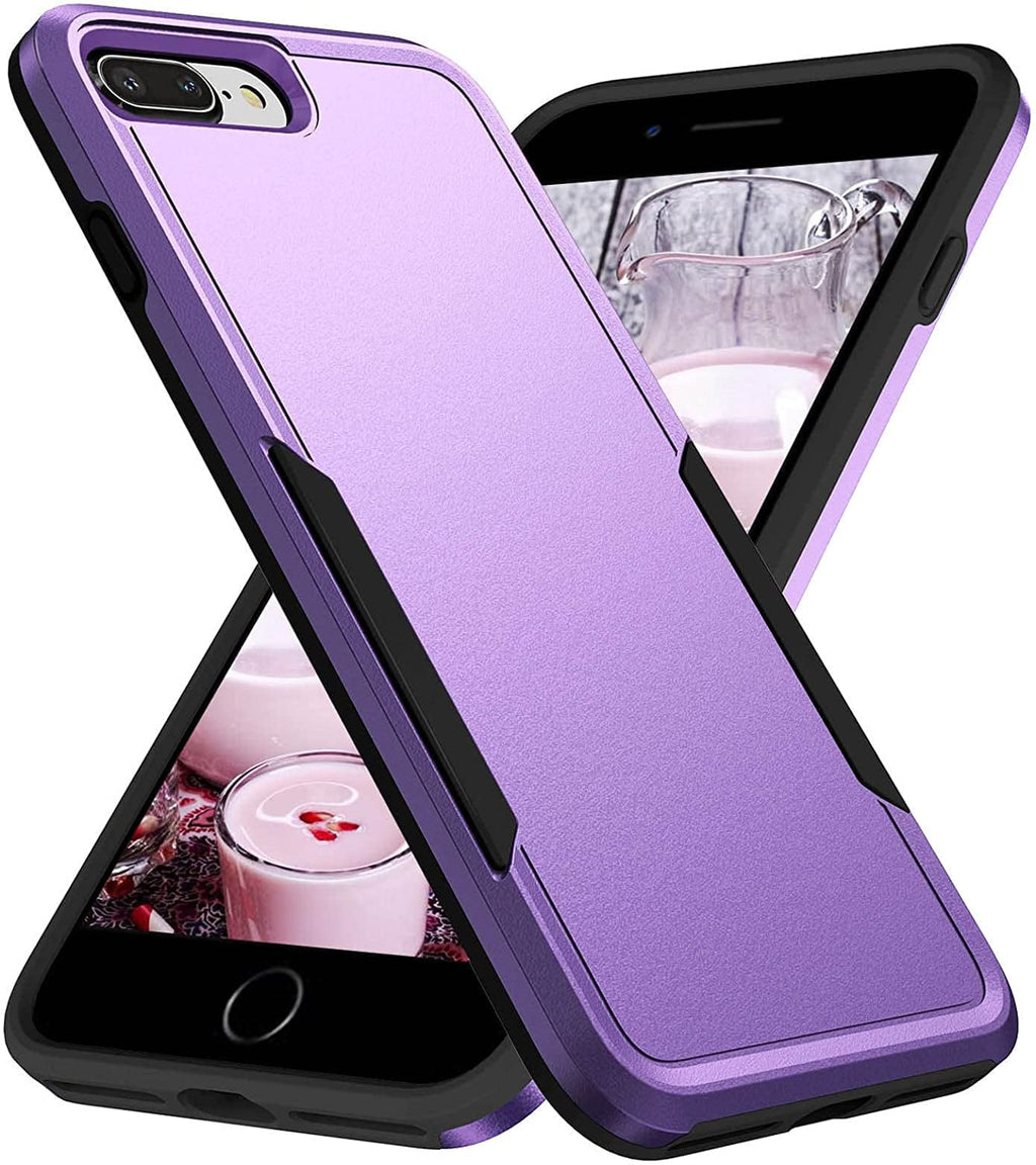Entronix Case Designed for iPhone 7/8 Plus Heavy Duty Case, Protection Shockproof Dropproof Dustproof Anti-Scratch Case - Entro Retail