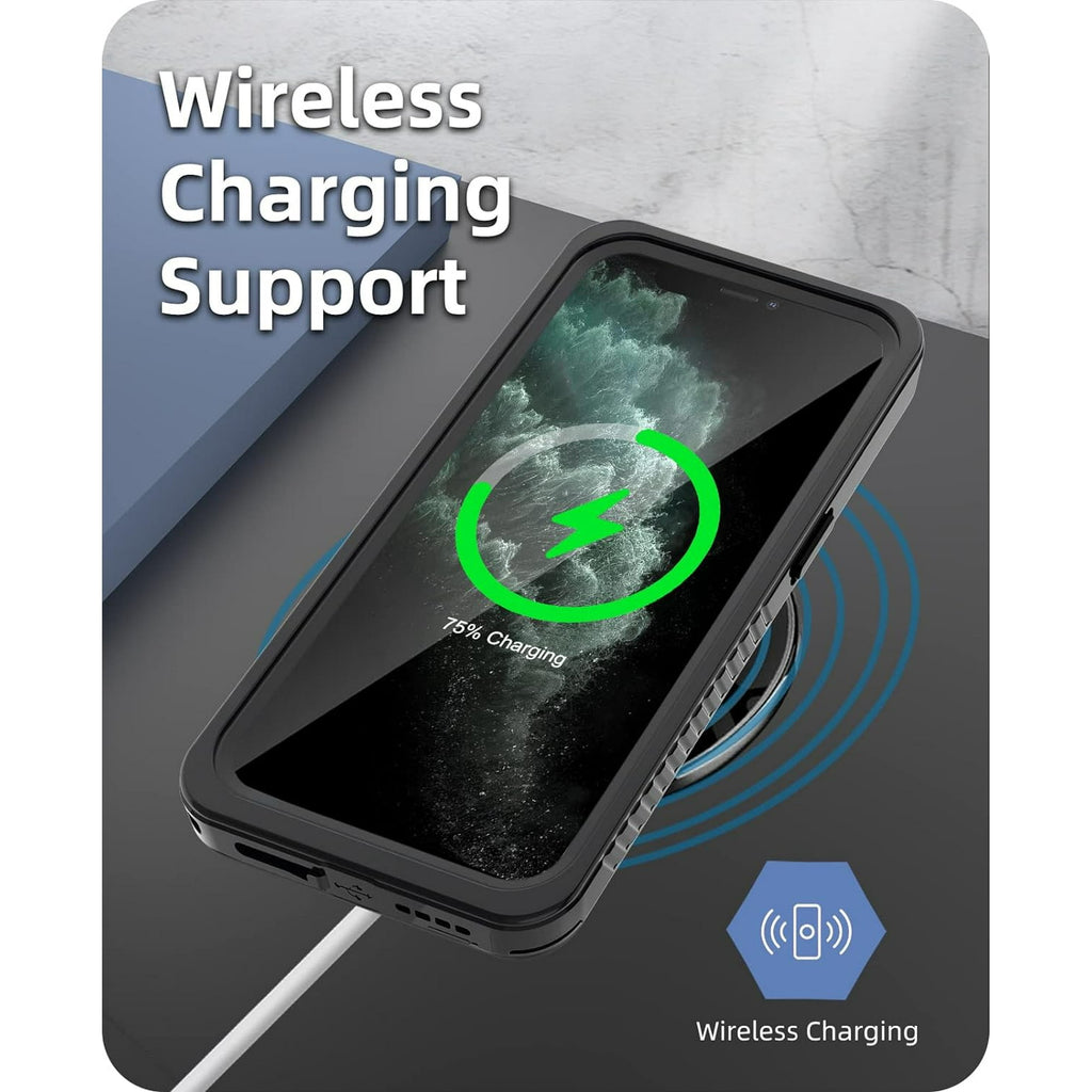Entronix Case Compatible with iPhone 11 Pro Max - IP68 Waterproof Protection