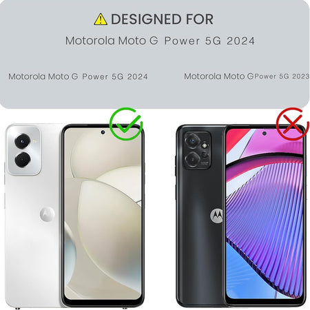 Entronix Motorola G Power 2024 Crystal Clear Case - Slim - Entronix