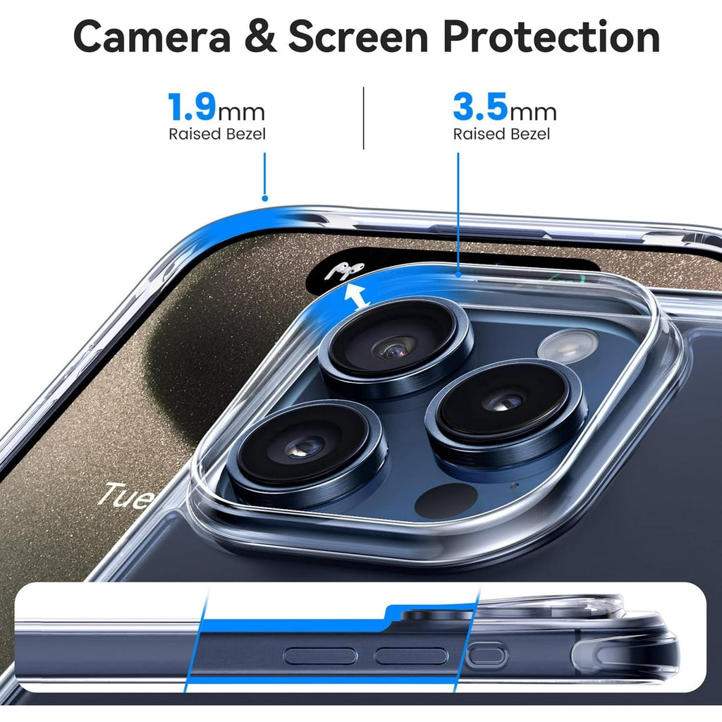 Entronix Apple iPhone 16 Crystal Clear Case - TPU - Entro Retail