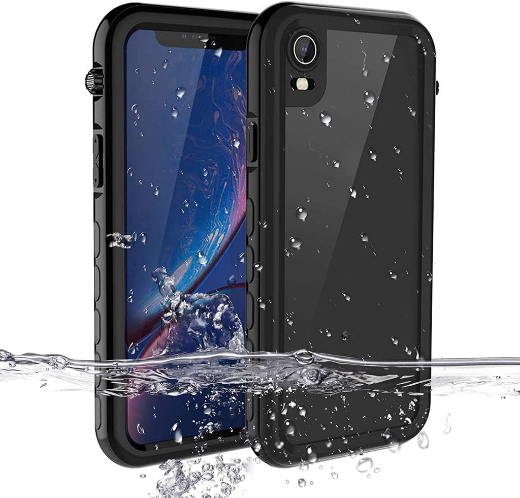 Entronix Waterproof Case for Apple iPhone XR Case, Full Body Shockproof with Built In Screen Protector, Heavy Duty Cover - Entro Retail