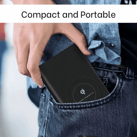 Entronix Wireless Power Bank - 20000 mAh/USB-C/iPhone/Android - Entronix