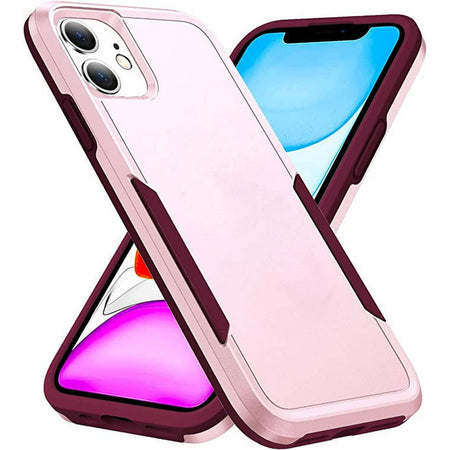 Entronix Case Designed for iPhone 11 Heavy Duty Case, Protection Shockproof Dropproof Dustproof Anti-Scratch Case - Entro Retail