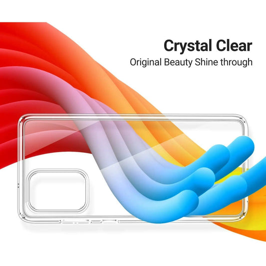 Entronix Samsung Galaxy S20 Ultra Crystal Clear Case - Slim - Entronix