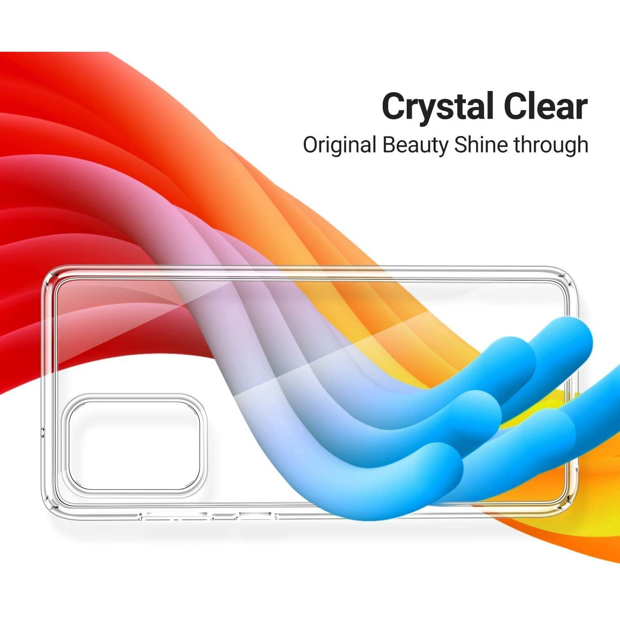 Entronix Samsung Galaxy S20 Crystal Clear Case - Slim - Entronix