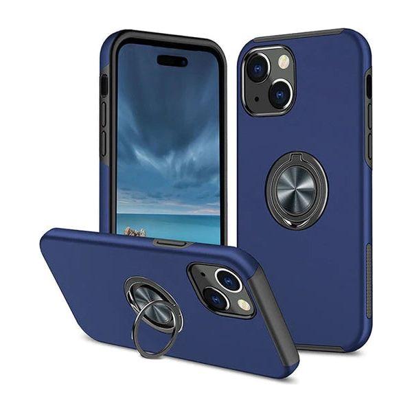 Entronix Apple iPhone 15 Plus/14 Plus Case - 360º Circular Ring Holder, - Entronix