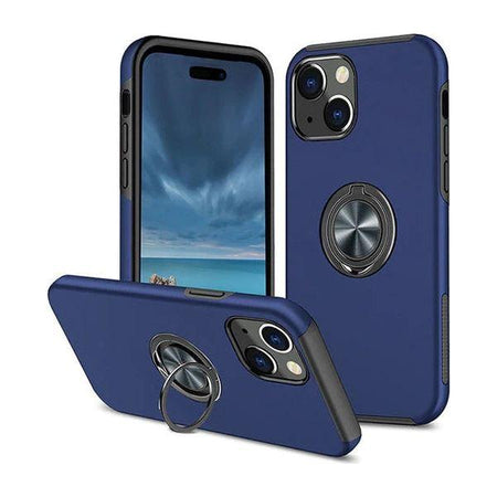 Entronix Apple iPhone 15 Plus/14 Plus Case - 360º Circular Ring Holder, - Entronix